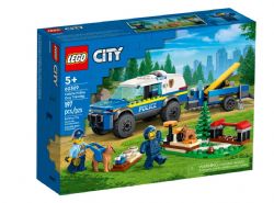 LEGO CITY - LE DRESSAGE MOBILE DES CHIENS POLICIERS #60369
